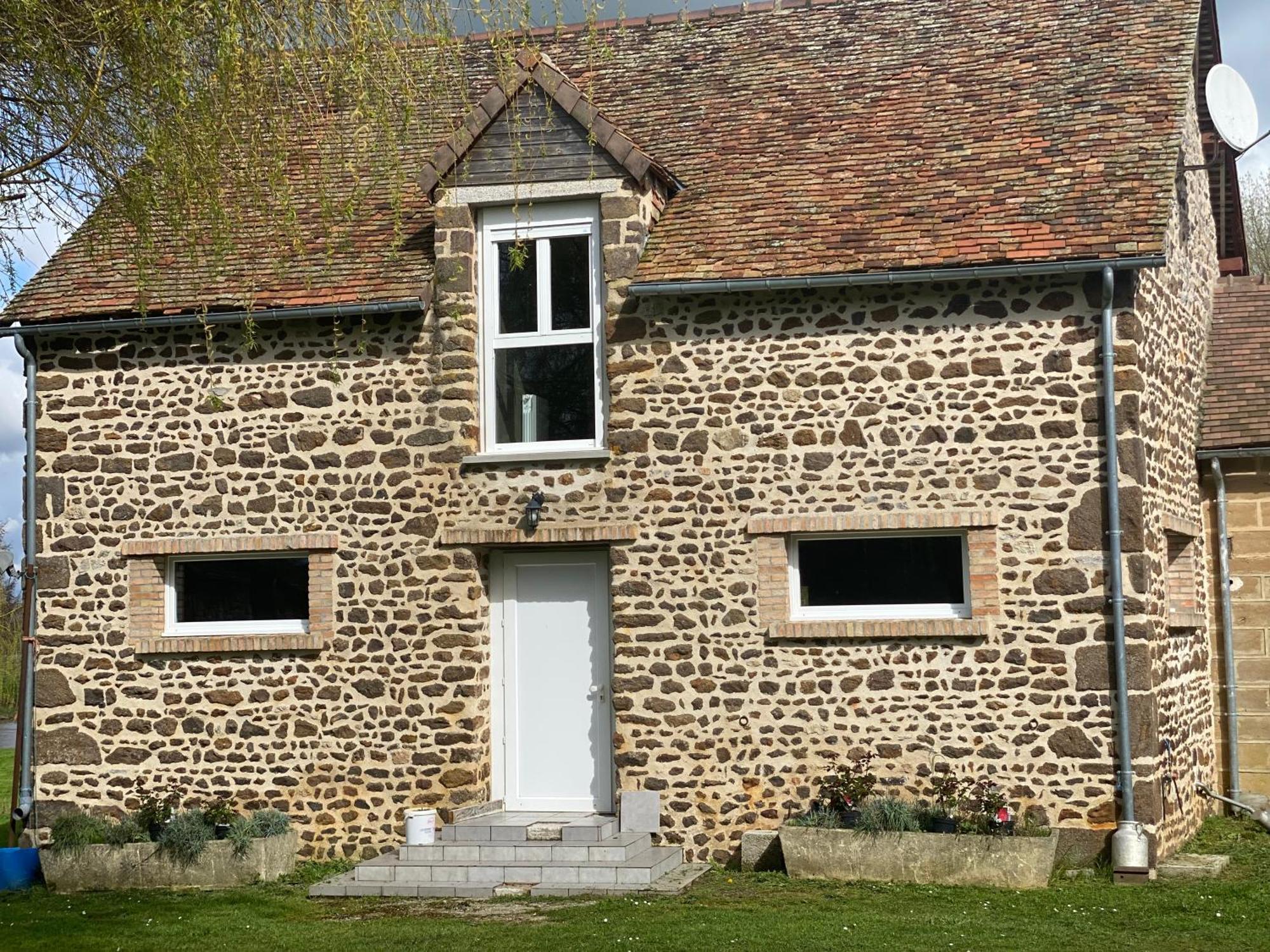 Moitron-sur-Sarthe Le Petitepinay Bed & Breakfast エクステリア 写真